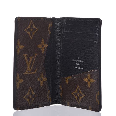 louis vuitton monogram shadow pocket organizer|Pocket Organizer Monogram Macassar Canvas .